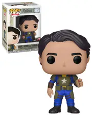 Funko POP! Games Fallout #385 Vault Dweller (Male) - Gamestop Exclusive Import - New, Mint Condition