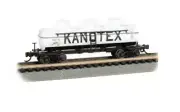 Bachmann 17113 HO Scale Kanotex 40' Tankcar #879