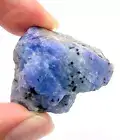 152CT. Rough Blue Sapphire Top Colors Natural Untreated 100%
