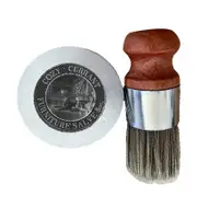120ml Leather Scratch Repair Balm Furniture Salve with Cleaning Brush Easy to Use High Efficiency Leather Cleaner Couch Scratch Repair Kit 240ml 1pc