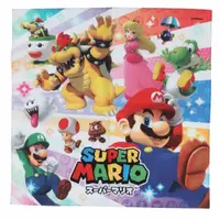 在飛比找蝦皮商城優惠-任天堂 日本進口瑪利歐群星會手帕/Super Mario