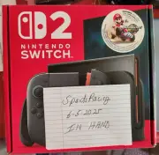 Nintendo Switch 2 Console + Mario Kart World Bundle IN HAND 06-05-2025