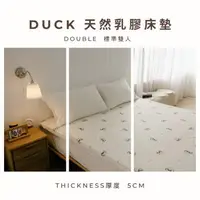 在飛比找森森購物網優惠-Jenny Silk．ROYAL DUCK．純天然乳膠床墊．