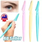 Eyebrow Trimmer Hair Remover Facial Razor Blades Shaver Sharp IH