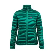 J Lindeberg Women's Cliff Light Down Jacket AWOW06737 M376 Green Small NEW