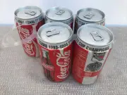 5 NY Rangers NHL Stanley Cup 1993/1994 Commemorative Coca-Cola Soda Can NEW