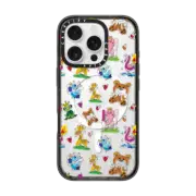 iPhone 16 Pro Impact Case MagSafe Compatible ANIMALS BY ROMERO BRITTO