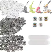 1 In. (25 Mm) Button Badge Parts Supplies for Button Maker Machine 500 Sets