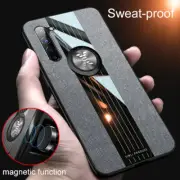 For OPPO Find X2 Pro/ Neo/ Lite Case Magnetic Ring Holder Hard Soft Frame Cover
