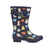 Meow Kids' Gumboots