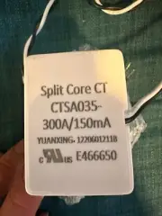 200A - 500A Split Core Current Transformer (CT) CTSA-035 SolArk