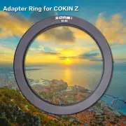 Zomei 67/72/77/82/86mm Filter Adapter Ring for Multifunctional Holder Cokin Z