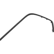 Grille Trim For 2019-22 Toyota Corolla Left Side Dark Gray 5271212060 TO1046118 (for: Toyota)