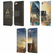 ASSASSIN'S CREED ORIGINS KEY ART LEATHER BOOK CASE FOR APPLE iPOD TOUCH MP3