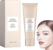 Purifying Exfoliating Gel, Face Peeling Gel, Exfoliating for Deep Cleansing, Dead Skin Remover for Dark Spots, Whitening Tender Skin Scrub, Moisturizing and Rejuvenating, Unclogs Pores (1)