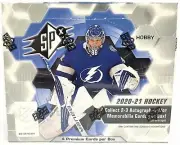 2020-21 UPPER DECK SPX HOCKEY HOBBY BOX - Free Shipping