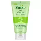 Simple Skin Refreshing Face Wash 150ml sensitive, dry & oily skin,