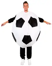 Inflatable Soccer Football Funny Costume Suit