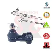 Front Axle Left Tie Rod End Suit LAND ROVER Freelander 2.0 DI 4x4 FREELANDER I