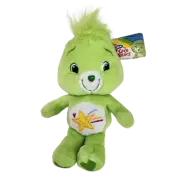 9" CARE BEARS 2007 OOPSY BEAR GREEN SHOOTING STAR STUFFED ANIMAL PLUSH NEW TAG