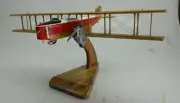 LeO-213 Liore-Olivier Airplane Desktop Wood Model Small New