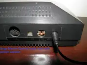 Wall style Power Adapter for the Sega Master System & Sega Genesis system one