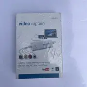 Elgato USB Analog Video Capture Device NEW SEALED PC MAC iphone ipad compatible