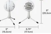 BRAND NEW Blue Snowball Ice Plug-And-Play USB Microphone