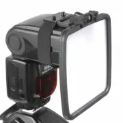 Flash Reflector Diffuser Kit For Nikon Canon Pentax Olympus Sony Fuji Accessory