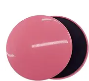 Workout Gliders - Fitness Gliding Discs, Pilates Sliding Plate, Anti-Static Exercise Core Sliders, 2X Two-Sided Anti-Slip Disc Pads, Yoga Cushion for Carpet or Hardwood Floors for Women Men