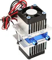 SEMI Conductor Powerful Cooling Water Cooler for DIY Project, DC 12V Portable PET AIR Conditioner (216W)