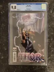 Thor #20 CGC 9.8 1:25 1st Appearance God of Hammers Bianchi Variant Marvel