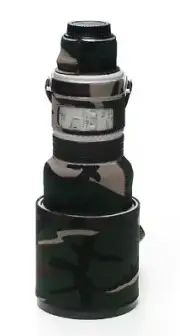 LensCoat LC300NISFG Canon 300mm F2.8 Non-IS Lens Cover Green