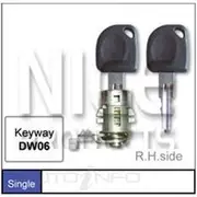 Nice Door Lock Barrel - NDL12FR