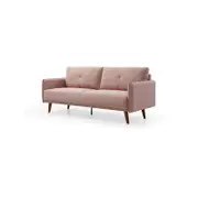Botany Pink 3 Seater Sofa