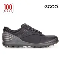 在飛比找Yahoo!奇摩拍賣優惠-ECCO愛步 高爾夫球鞋 舒適網式系列 高爾夫球鞋男 新品 