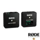 【福利品】【RODE】Wireless GO II Single 一對一微型無線麥克風 公司貨