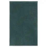 BACKMÅRA bath mat, turquoise, 50x80 cm