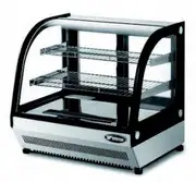 Atosa COUNTERTOP ROUND CASE SHOWCASE 700 MM FRIDGE TY110L