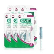 Proxabrush Go-Betweens Refills - Moderate - Compatible with Permanent Handle ...