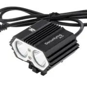 Outdoor 5V USB XM-L T6 X2 LED 4-Mode Front Lamp Bicycle Head Light