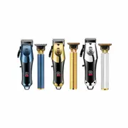 Electric Hair Clipper Men Cordless Grooming Hair Clipper Shaver LED Display Home