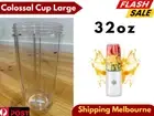 32oz COLOSSAL CUP LARGE TALL for NutriBullet 600 900w Blender Model Melb