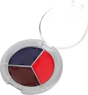 WOONEKY Face Paint Kit 3 Colors Face Paints for Halloween Makeup for Party Clown Face Paint Decor for Festival