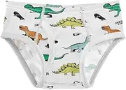[Joisal] Abstract Geometric Splash Ink Toddler Undies Tag Free Comfort Boys Underwear Size 8