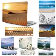 3in1 Desert Music Landscape Matte Hard Case Shell for MacBook Air Pro13 14 15 16