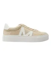 [Marcs] Trio Sneakers in Linen / White