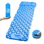 Self Inflating Sleeping Pad for Camping Ultralight Backpacking Sleeping Mat w...