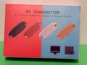BT Bluetooth audio transmitter adapter for nintendo switch