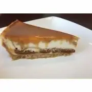 Mikes Pies Sea Salt Caramel Cheesecake, 64 Ounce - 2 per case.